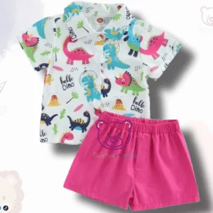 Conjunto Dinos 18M