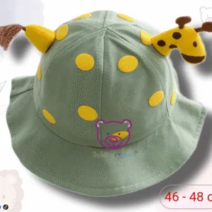 Sombrero de Jirafita 0 - 12 Meses