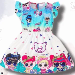 Vestido 24M LOL
