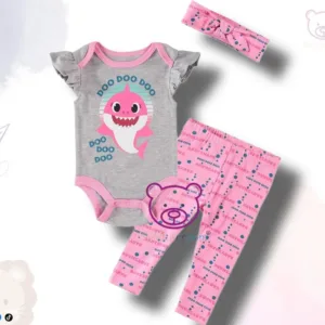 Conjunto Baby Shark