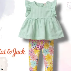 Conjunto Cat & Jack 9M