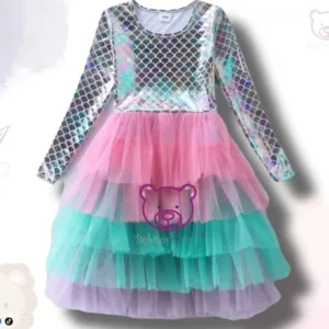 Vestido 4T Sirenita