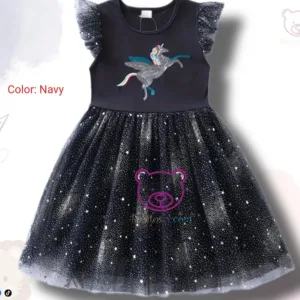 Vestido Unicornio 4T