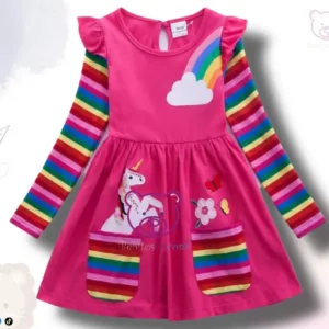 Vestido Unicornio 4T