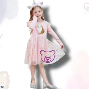Vestido Unicornio 4T