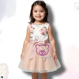 Vestido 24M Crema