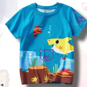 Camisa 3T Baby Shark