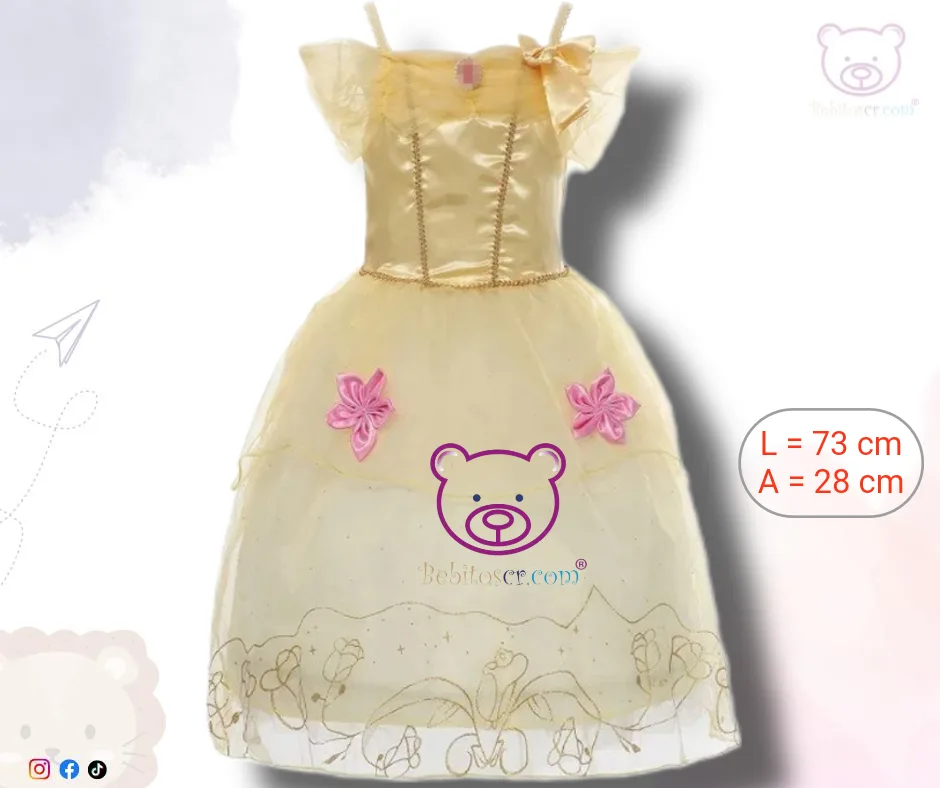 Vestido Bella 4T