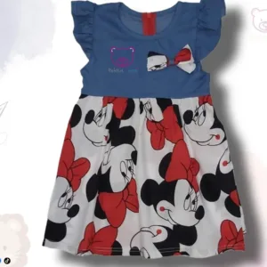 Vestido Minnie 12M