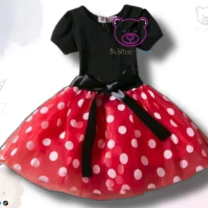 Vestido Minnie 18M