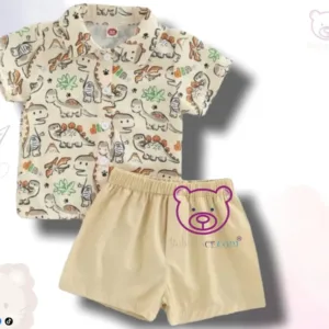 Conjunto Dinos 4T