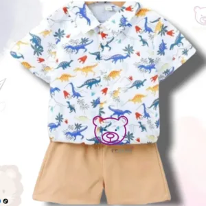 Conjunto Dinos 4T