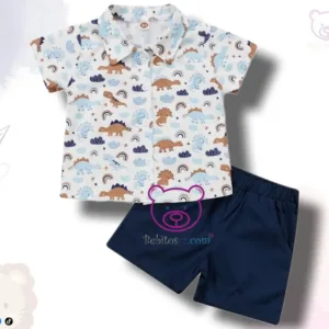 Conjunto Dinos 4T
