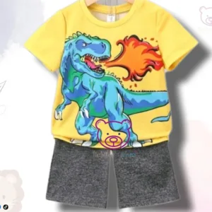 Conjunto Dinos 4T