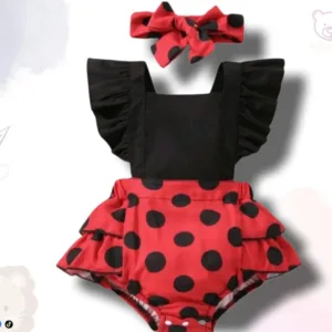 Mono Mariquita 🐞 12M