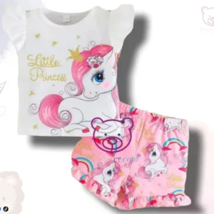 Conjunto Unicornio 12M