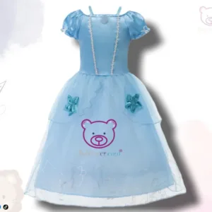 Vestido Cenicienta 24M