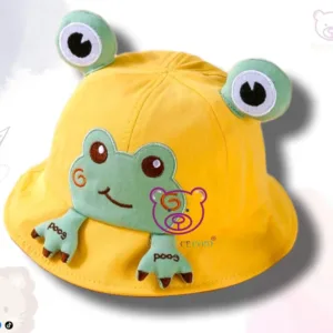 Sombrero de Ranita Unisex
(0 - 24 meses)