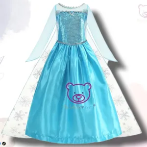 Vestido Elsa 4T