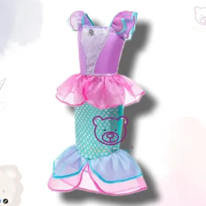Vestido Sirena 4T