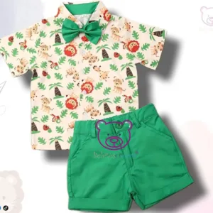 Conjunto Safari 3T