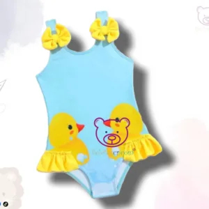 Traje De Baño Patitos 12M