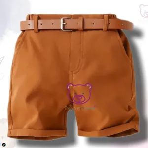 Short con faja 5T