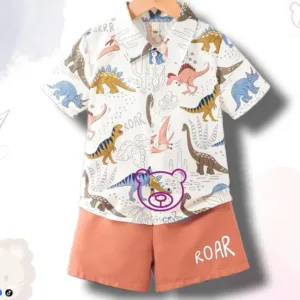 Conjunto Dinos 5T