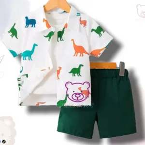 Conjunto Dinos 3T
