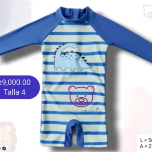 Traje de baño 4T