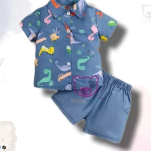 Conjunto Dinos 12M