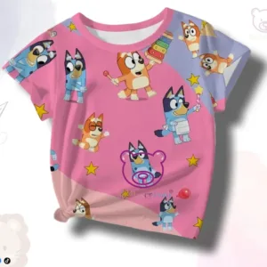 Blusa Bluey 4T