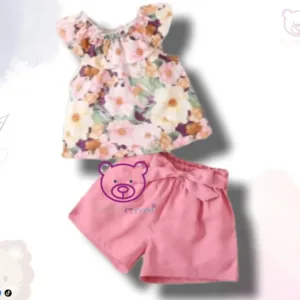 Conjunto Floral 3T