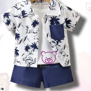 Conjunto Dinos 3T