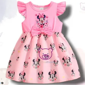 Vestido Minnie 3T