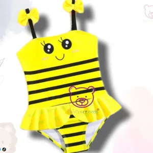 Traje de baño abejita 12M