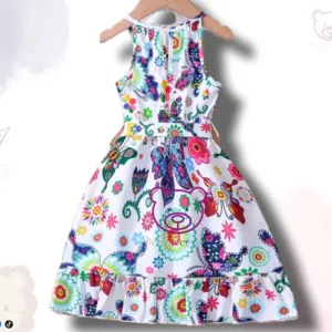 Vestido Flores 8T