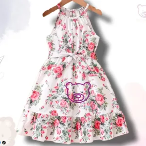 Vestido Flores 8T