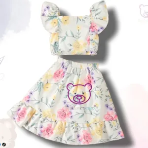 Conjunto Floreado 7T
