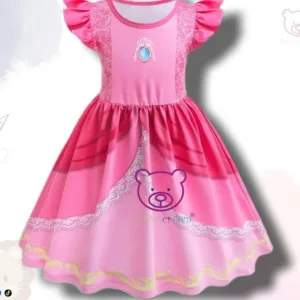 Vestido Peach 8T