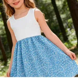 Vestido Flores 7T