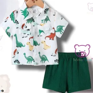 Conjunto Dinos 12M