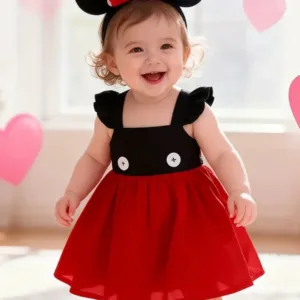 Vestido Minnie 24M