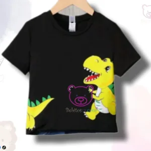 Camisa Dinos 4T