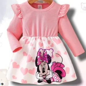 Vestido Minnie 3T
