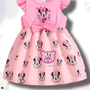 Vestido Minnie 24M