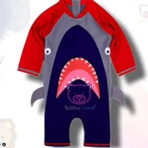 Traje Baño Tiburón 6T