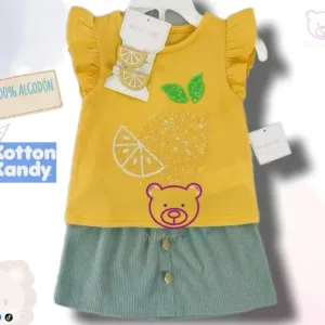 Conjunto Naranja 24M