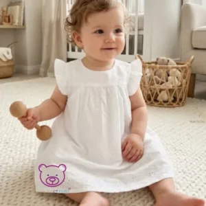 Vestido Blanco 12M