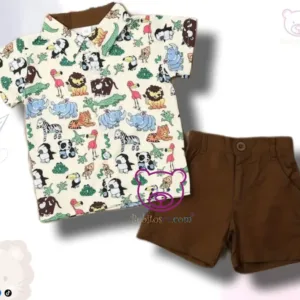 Conjunto Safari 12M